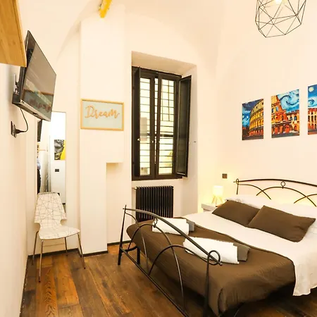 Appartement Loft Con Archi Romani Cuore Di Trastevere *