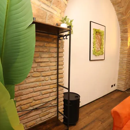Loft Con Archi Romani Cuore Di Trastevere Rome